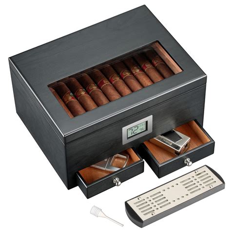 humidors for cigars 25 50